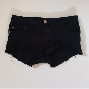 Brandy Melville denim shorts